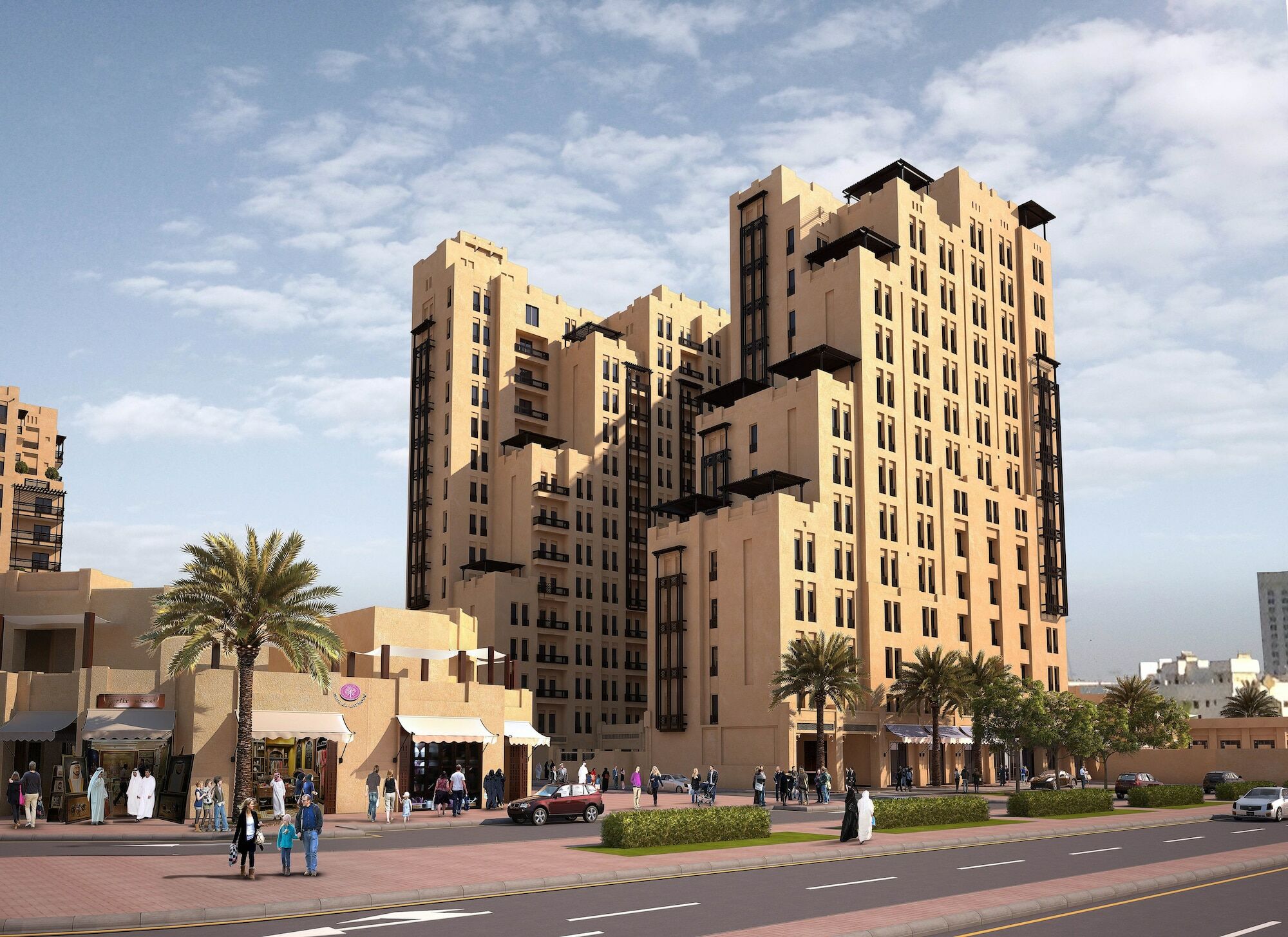 Hyatt Place Dubai Wasl District Exterior photo